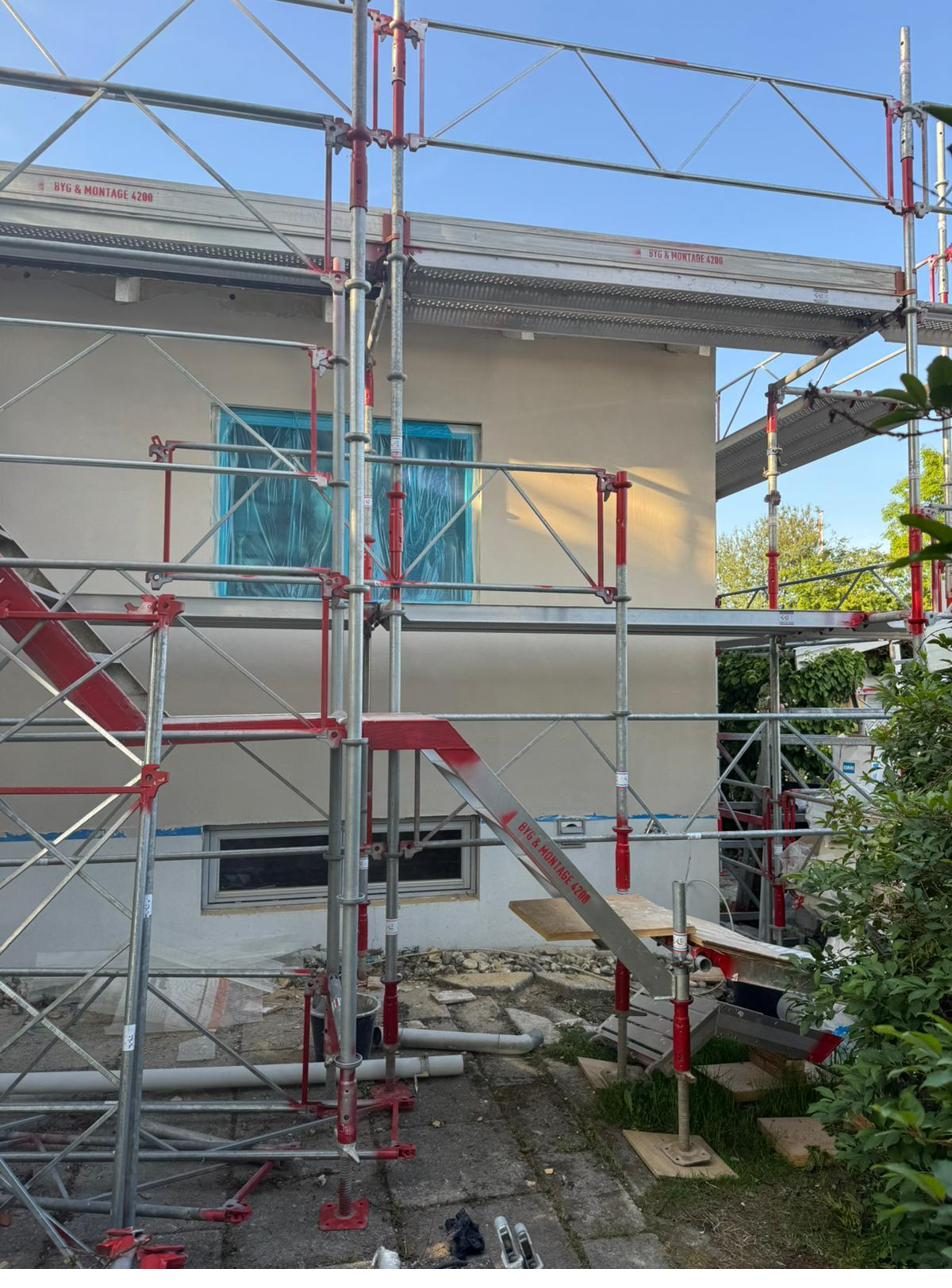 Facade opmuring