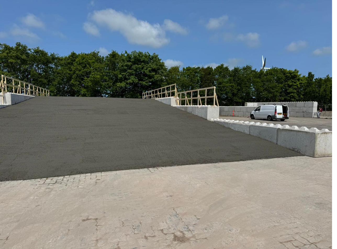 Betonudstøbning